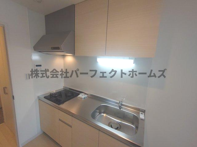 セレニティ池田A棟のキッチン|キッチンでお料理をお楽しみください