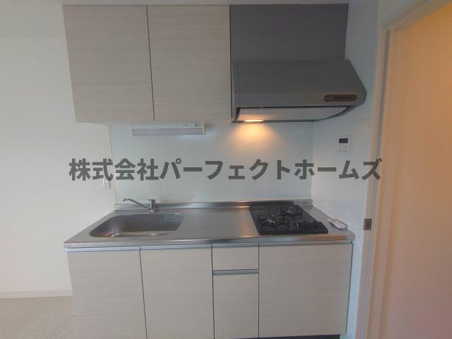 セレニティ池田A棟のキッチン|キッチンです