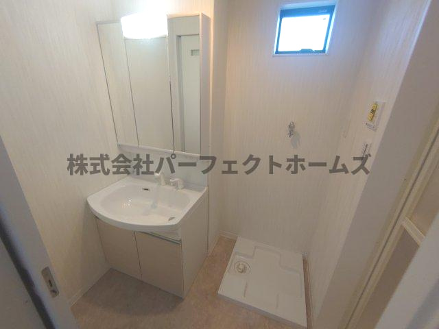 セレニティ池田A棟の洗面所|洗面所です