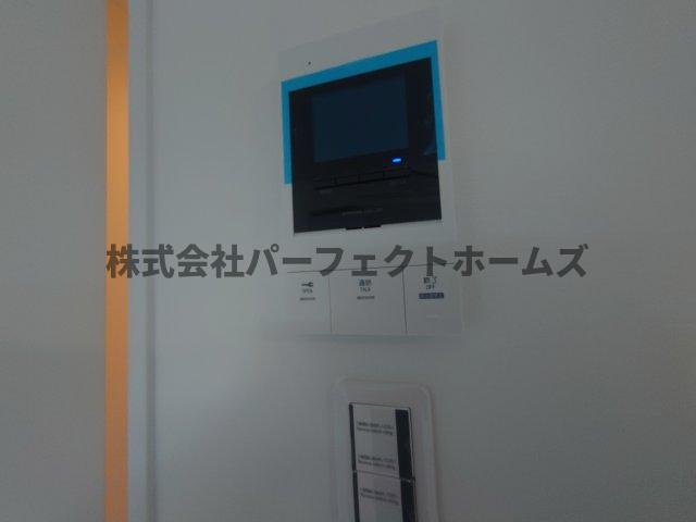 セレニティ池田A棟のセキュリティ