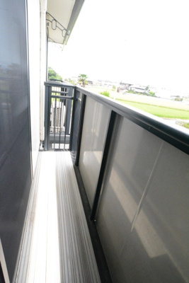 【バルコニー】 | グリーンハイツ