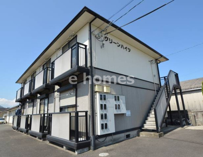 【外観】 | グリーンハイツ