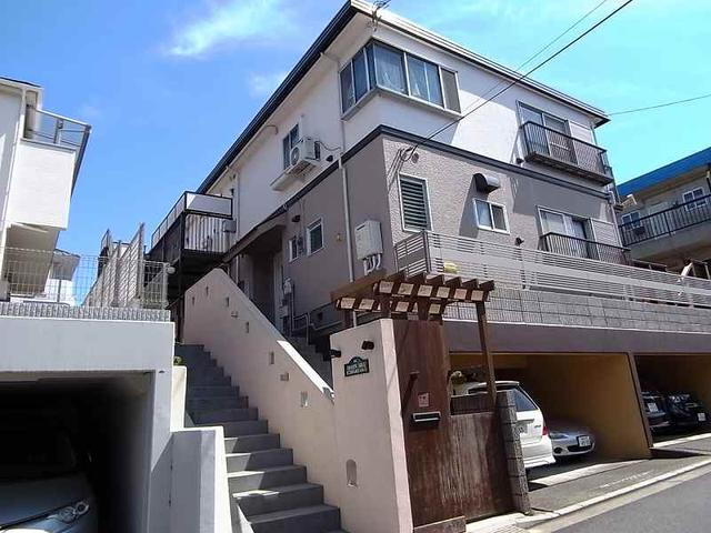 横浜市青葉区市ケ尾町のアパートの画像