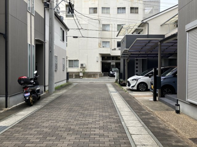 【前面道路含む現地写真】 | 東灘区魚崎南町５丁目　中古戸建