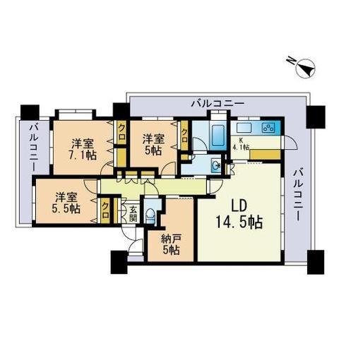 【間取り】
