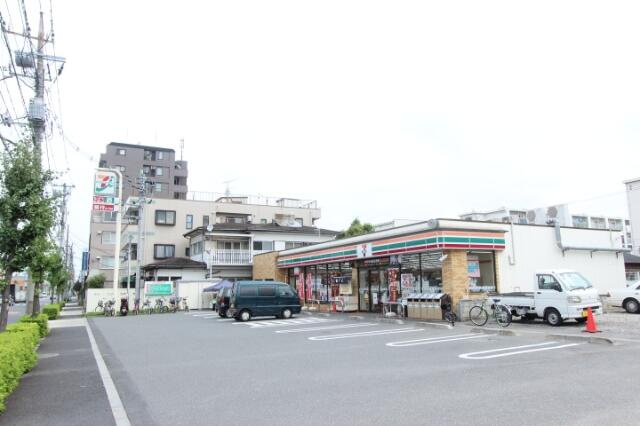 セブンイレブン　鹿浜…まで23m