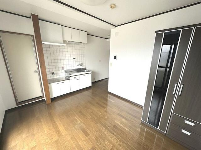 ７．４帖のゆとりある空間