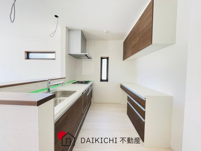 【キッチン】 | 熊谷市上之 22-P4　新築戸建　いろどりアイタウン 2号棟