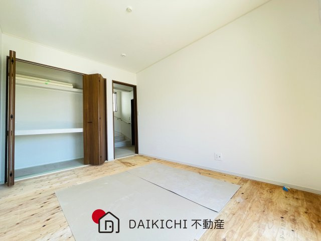 【洋室】 | 熊谷市上之 22-P4　新築戸建　いろどりアイタウン 2号棟