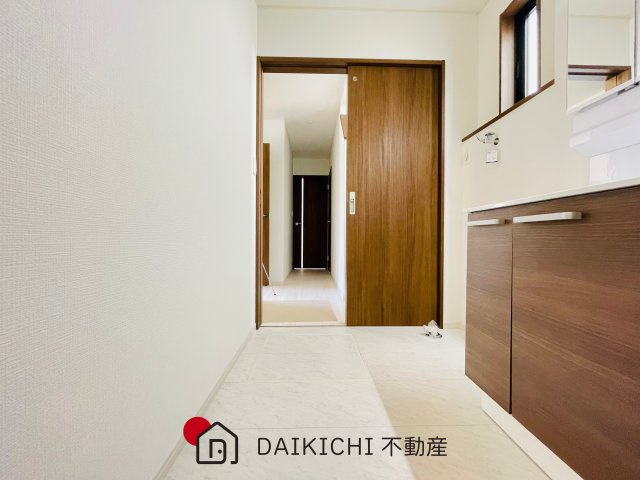 【玄関】 | 熊谷市上之 22-P4　新築戸建　いろどりアイタウン 2号棟