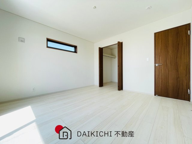 【寝室】 | 熊谷市上之 22-P4　新築戸建　いろどりアイタウン 2号棟