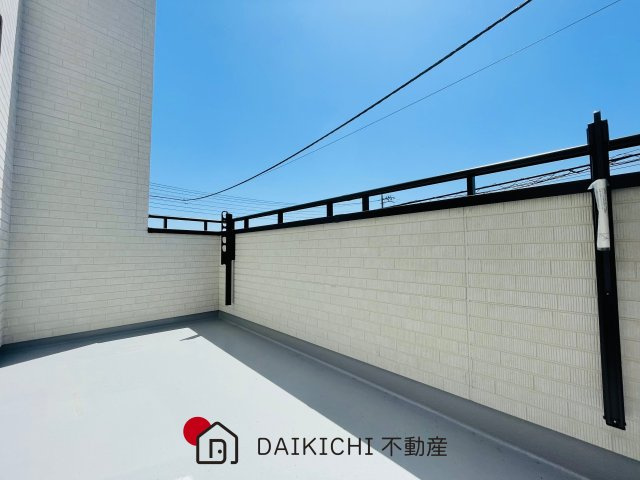 【バルコニー】 | 熊谷市上之 22-P4　新築戸建　いろどりアイタウン 2号棟