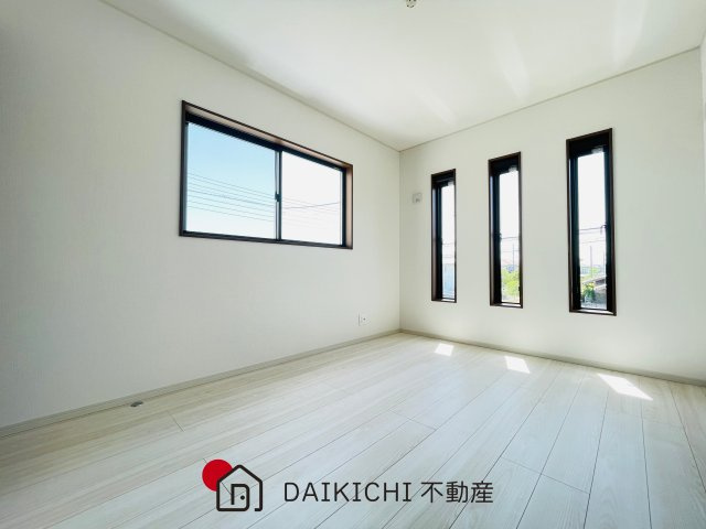 【洋室】 | 熊谷市上之 22-P4　新築戸建　いろどりアイタウン 2号棟