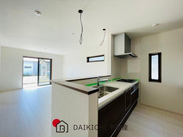 【キッチン】 | 熊谷市上之 22-P4　新築戸建　いろどりアイタウン 2号棟