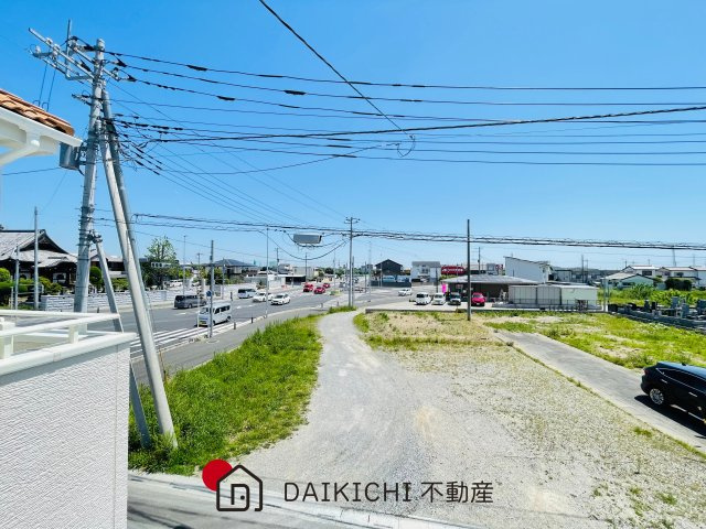 【展望】 | 熊谷市上之 22-P4　新築戸建　いろどりアイタウン 2号棟