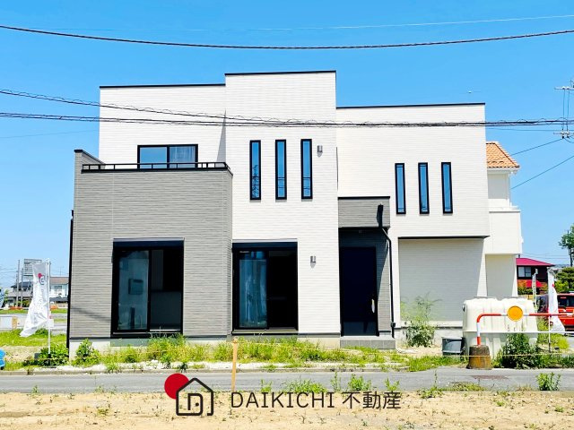 【外観】 | 熊谷市上之 22-P4　新築戸建　いろどりアイタウン 2号棟