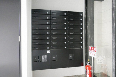 【その他共用部分】 | ONLYONE塚本 | メールボックス＆宅配ボックス