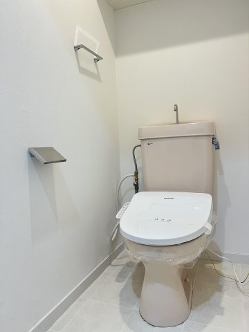【トイレ】 | サンコーポたかき | シンプルで使いやすいトイレです