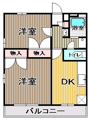 【間取り】 | レオパレスレジアス