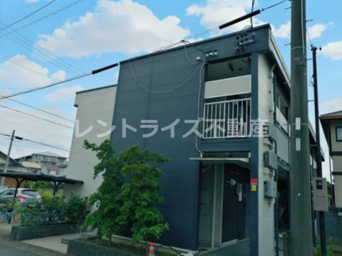 レオパレス天王の外観