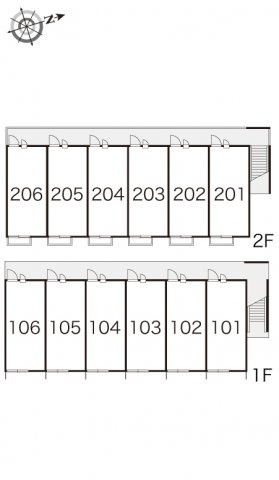 レオパレス天王のその他共用部分