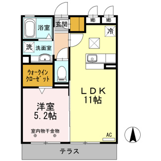 【間取り】 | ファビュラス松下