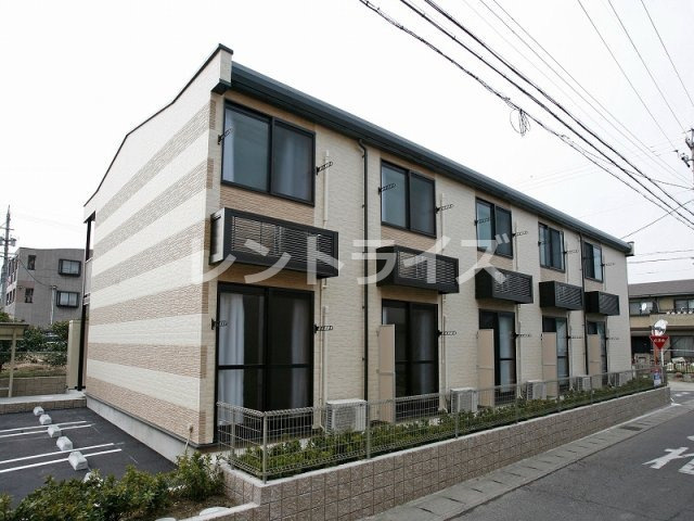 レオパレスロタシオン２の外観