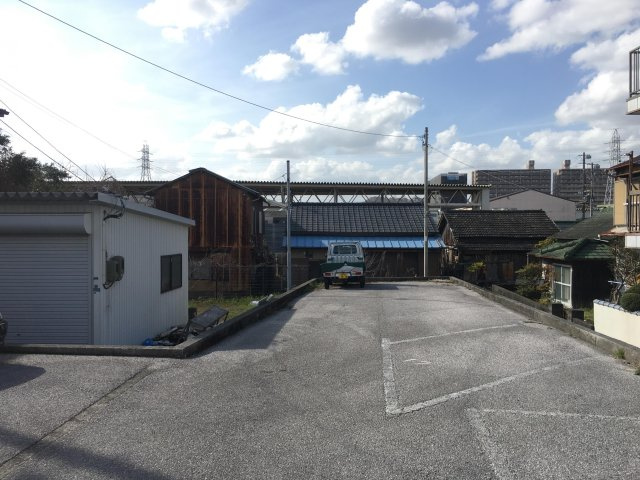 【外観】 | 高知市桟橋通5丁目　売り土地 | 月極駐車場