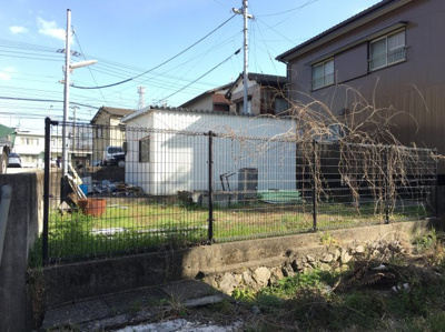 【外観】 | 高知市桟橋通5丁目　売り土地 | 倉庫