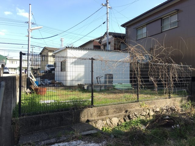 【外観】 | 高知市桟橋通5丁目　売り土地 | 倉庫