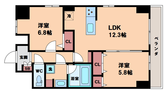 【間取り】 | アグレアーブル