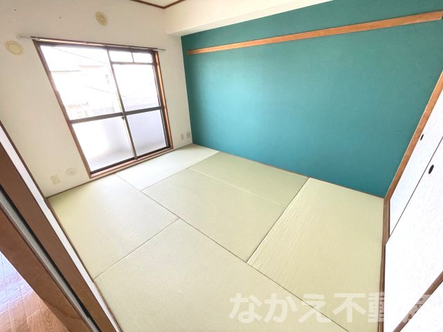 【寝室】 | 使い勝手のいい寝室です