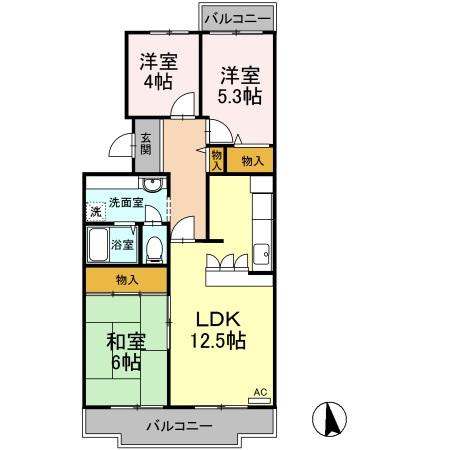 【間取り】