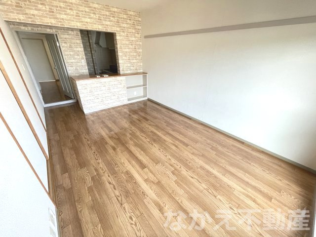 【居間・リビング】 | 使いやすい居間です