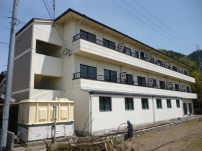 【外観】 | コーポ柿ノ木 | 建物外観を気になさる方へ、見た目の良い物件です