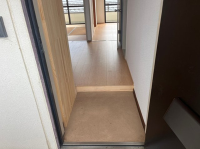 【玄関】 | コーポ柿ノ木 | 玄関です