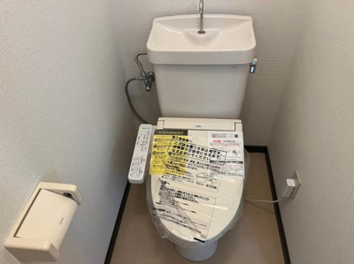 【トイレ】 | コーポ柿ノ木 | コンパクトで使いやすいトイレです