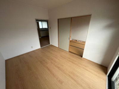 【洋室】 | コーポ柿ノ木 | きれいな洋室です