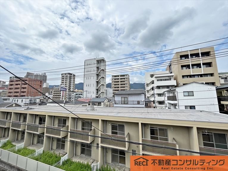 サンハイツ六甲の展望