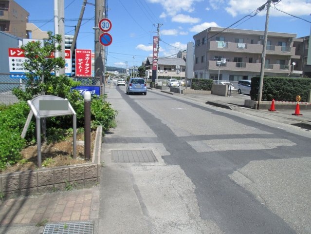 【その他】 | 沼津市大諏訪 売一棟アパート ES04739 | 沼津市大諏訪　前面道路