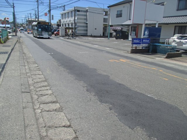 【その他】 | 沼津市大諏訪 売一棟アパート ES04739 | 沼津市大諏訪　前面道路