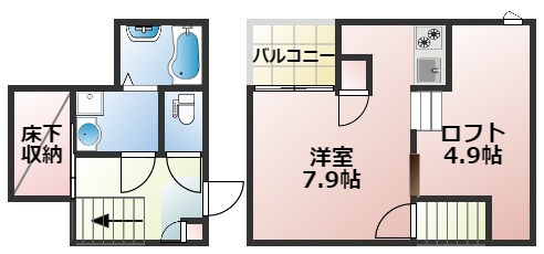 ADC帯山の間取り