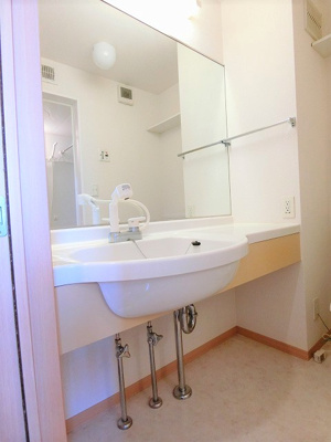 【独立洗面台】 | ウェル・クレール