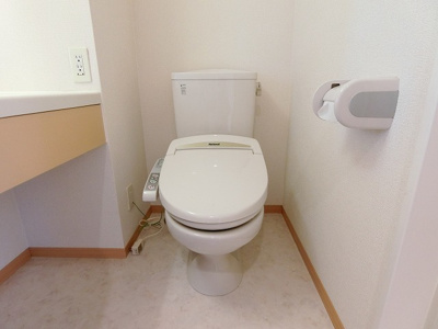 【トイレ】 | ウェル・クレール