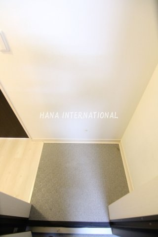 ソフィスター亀有の玄関