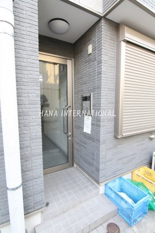 ソフィスター亀有のエントランス