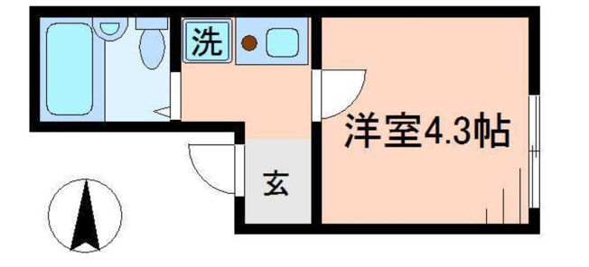 【間取り】 | ソフィスター亀有