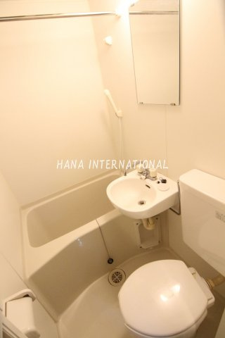 ソフィスター亀有の浴室