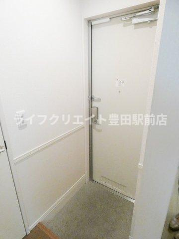 ラ・プランタン北野の玄関