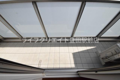 【バルコニー】 | ラ・プランタン北野